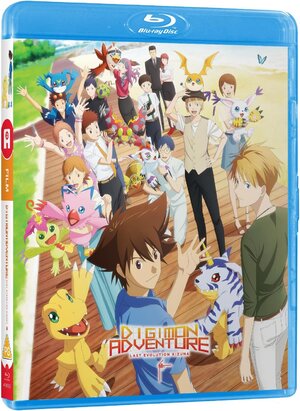 Digimon Adventure Last Evolution Kizuna Blu-Ray UK