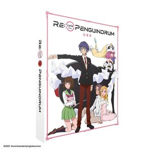 Re:Cycle of the Panguindrum Movie Collection Blu-Ray UK Collector's Edition