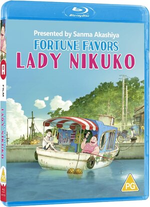 Fortune Favors Lady Nikuko Blu-Ray UK