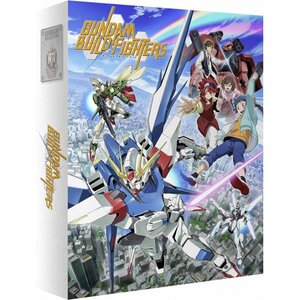 Gundam Build Fighters Part 01 Blu-Ray UK Limited Edition