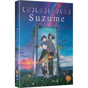 Suzume DVD UK