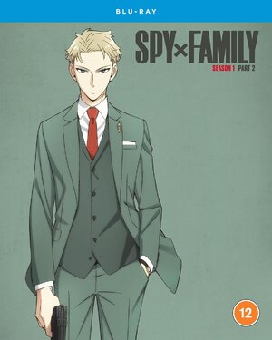 Spy X Family Part 02 Blu-Ray UK