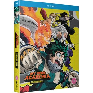 My Hero Academia Season 06 Part 01 Blu-Ray UK