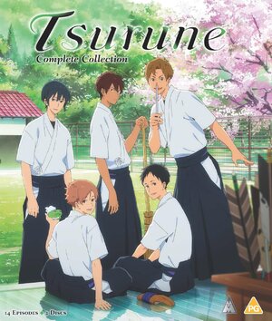 Tsurune Season 01 Blu-Ray UK