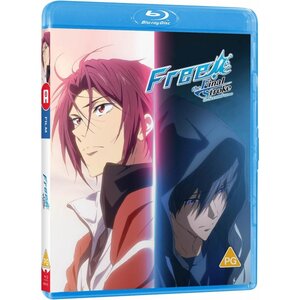 Free! Final Stroke Part 02 Blu-Ray UK