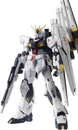 Mobile Suit Gundam Plastic Model Kit - MG 1/100 Gundam Nu Ver Ka