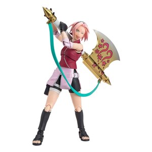 Naruto Shippuden Action Figure - S.H. Figuarts Sakura Haruno Naruto OP99 Edition