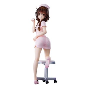 To Love-Ru Darkness PVC Figure - Mikan Yuki Nurse Cos