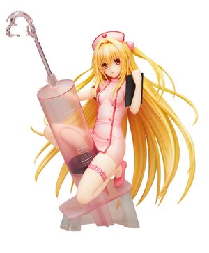 To Love-Ru Darkness PVC Figure - Golden Darkness Nurse Ver. 1/7 (re-run)