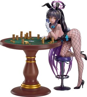 Blue Archive PVC Figure - Karin Kakudate (Bunny Girl): Game Playing Ver. 1/7