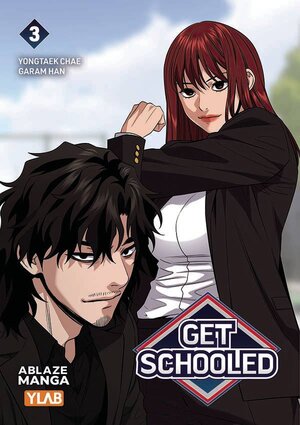 Get Schooled vol 03 GN Manga