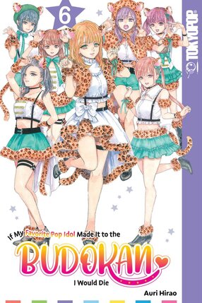 Favorite Pop Idol Made It Budokan Vol 06 GN Manga