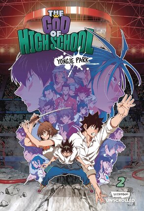 God Of High School Vol 02 GN Manga