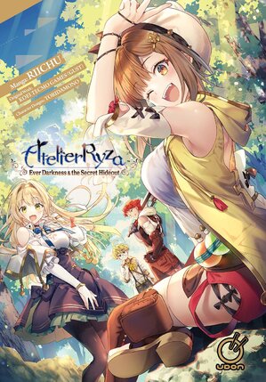 Atelier Ryza Manga Ever Darkness & Secret Hideout GN Manga