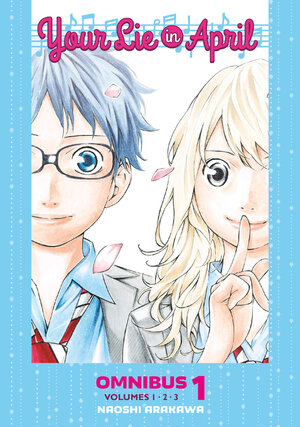 Your Lie in April Omnibus vol 01-03 GN Manga