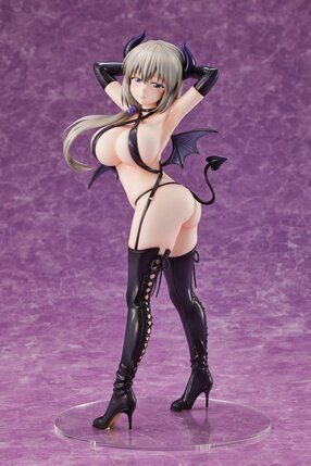 Uzaki-chan Wants to Hang Out! PVC Figure - Double Tsuki Uzaki Little Devil Ver. 1/6