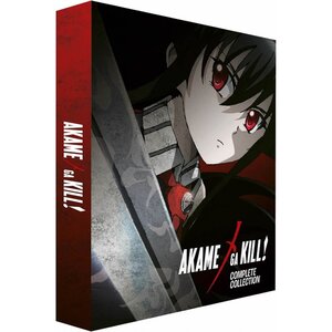 Akame ga kill Blu-Ray UK Collector's Edition