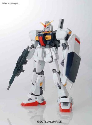 Mobile Suit Gundam Plastic Model Kit - RG 1/144 RX-178 Mk-II Aeug