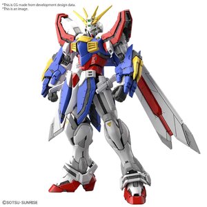 Mobile Suit Gundam Plastic Model Kit - RG 1/144 Gundam God