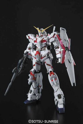 Mobile Suit Gundam Plastic Model Kit - MG 1/100 Gundam Unicorn RX-0