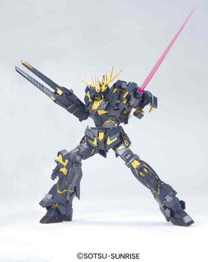 Mobile Suit Gundam Plastic Model Kit - HGUC 1/144 Banshee Destroy Mode