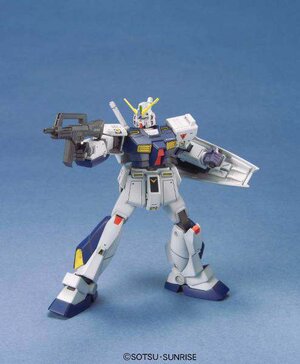 Mobile Suit Gundam Plastic Model Kit - HGUC 1/144 NT-1