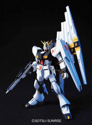 Mobile Suit Gundam Plastic Model Kit - HGUC 1/144 Nu