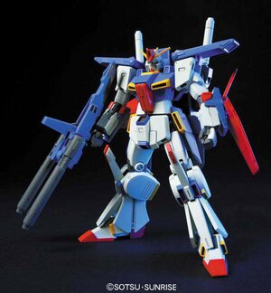 Mobile Suit Gundam Plastic Model Kit - HGUC 1/144 ZZ