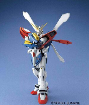 Mobile Suit Gundam Plastic Model Kit - MG 1/100 GF13-017NJ G