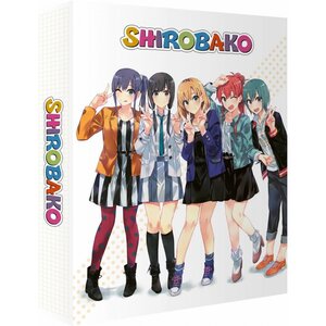 Shirobako Blu-Ray UK Collector's Edition