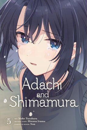 Adachi and Shimamura vol 05 GN Manga