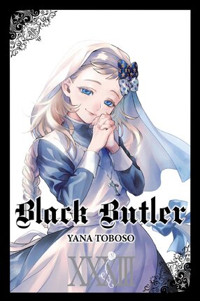 Black Butler vol 33 GN Manga