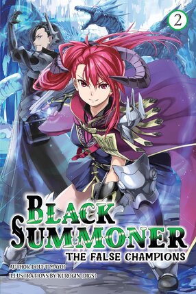 Black Summoner vol 02 Light Novel