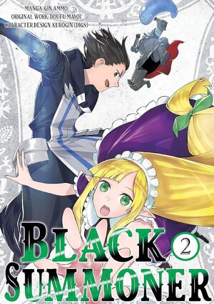 Black Summoner vol 02 GN Manga