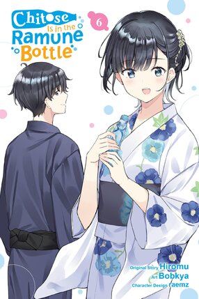 Chitose Is in the Ramune Bottle vol 06 GN Manga