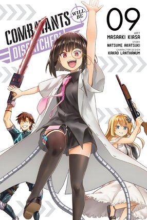 Combatants Will Be Dispatched! vol 09 GN Manga