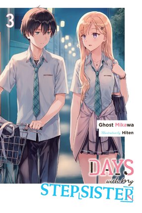 Days with My Stepsister vol 03 Light Novel