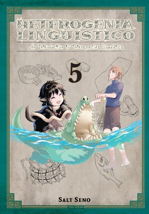 Heterogenia Linguistico vol 05 GN Manga