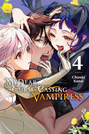 My Dear, Curse-Casting Vampiress vol 04 GN Manga