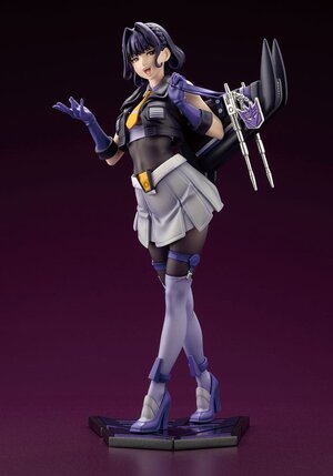 Transformers Bishoujo PVC Figure - Skywarp Limited Edition 1/7