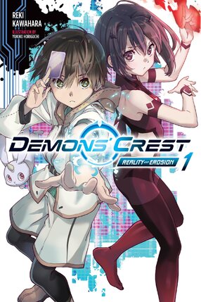 Demons' Crest vol 01 Light Novel