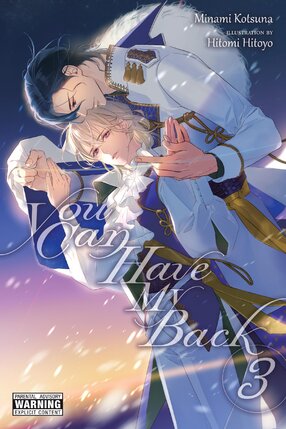 You Can Have My Back vol 03 Light Novel