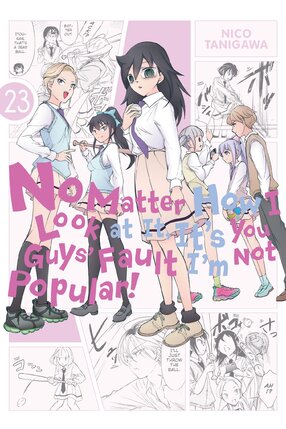 No Matter How I Look at It vol 23 GN Manga