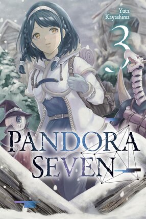 Pandora Seven vol 03 GN Manga