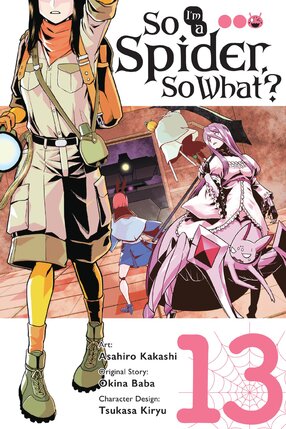 So I'm a Spider, So What? vol 13 GN Manga