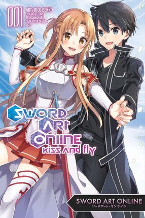 Sword Art Online: Kiss & Fly vol 01 GN Manga