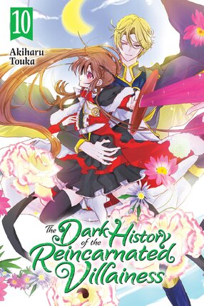 The Dark History of the Reincarnated Villainess vol 10 GN Manga