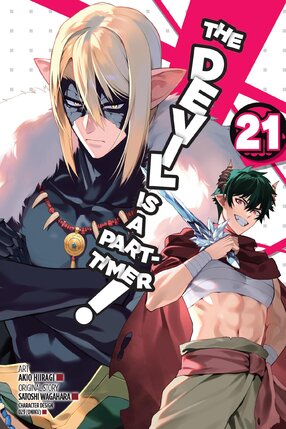 Devil is a Part-Timer vol 21 GN Manga