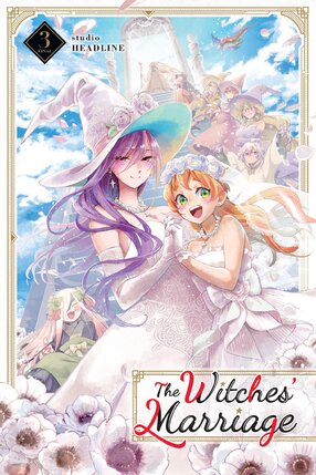 The Witches' Marriage vol 03 GN Manga