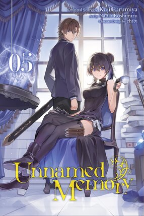 Unnamed Memory vol 05 GN Manga